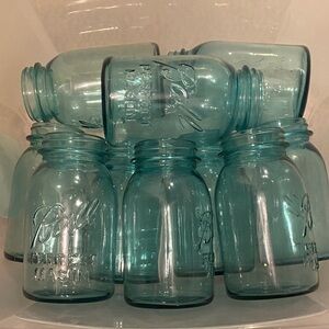 Ball Blue Mason Jars Set